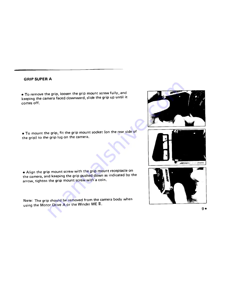 Pentax Super Program User Manual Download Page 13