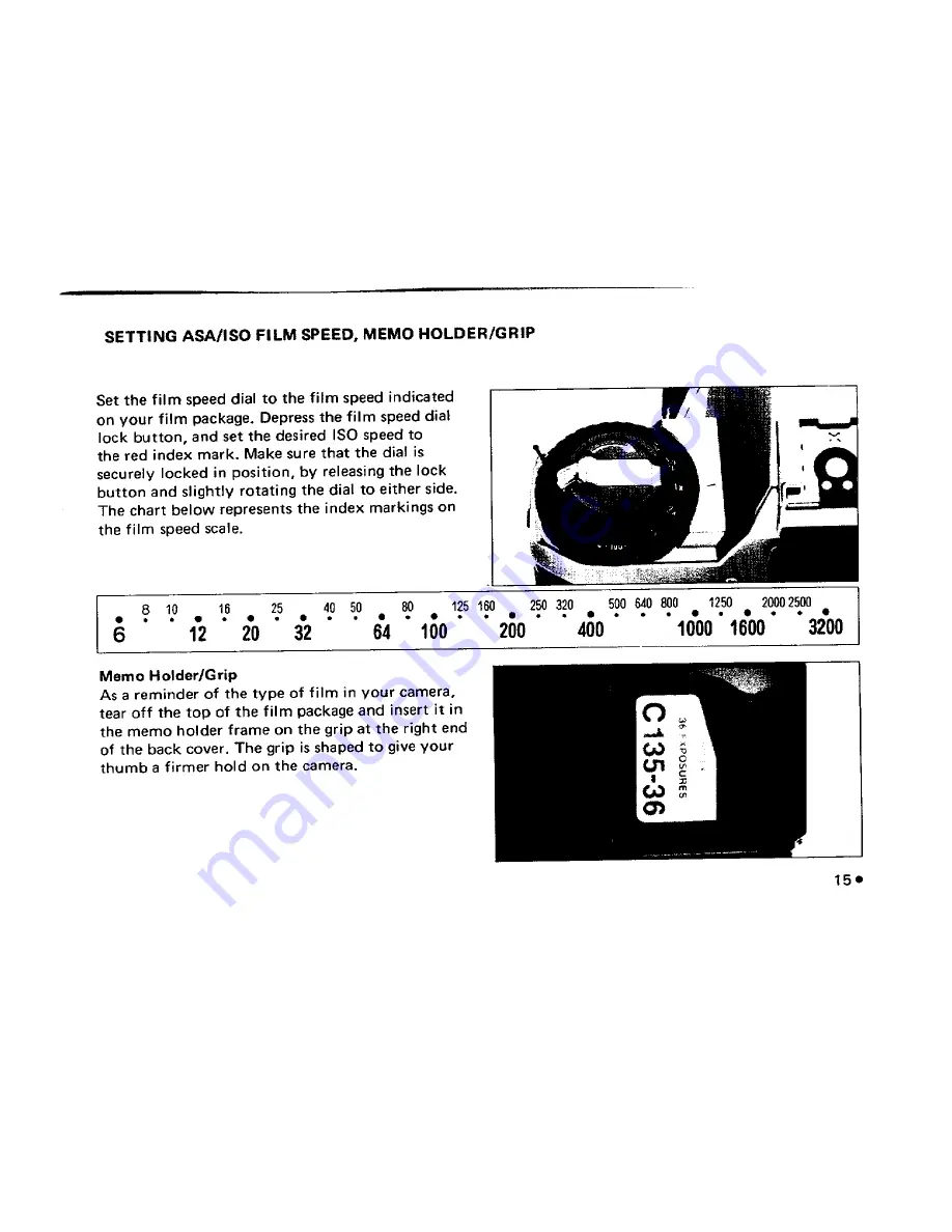 Pentax Super Program User Manual Download Page 19