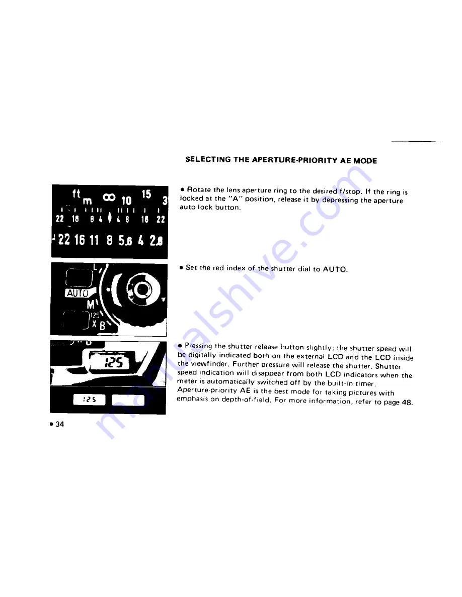 Pentax Super Program User Manual Download Page 38