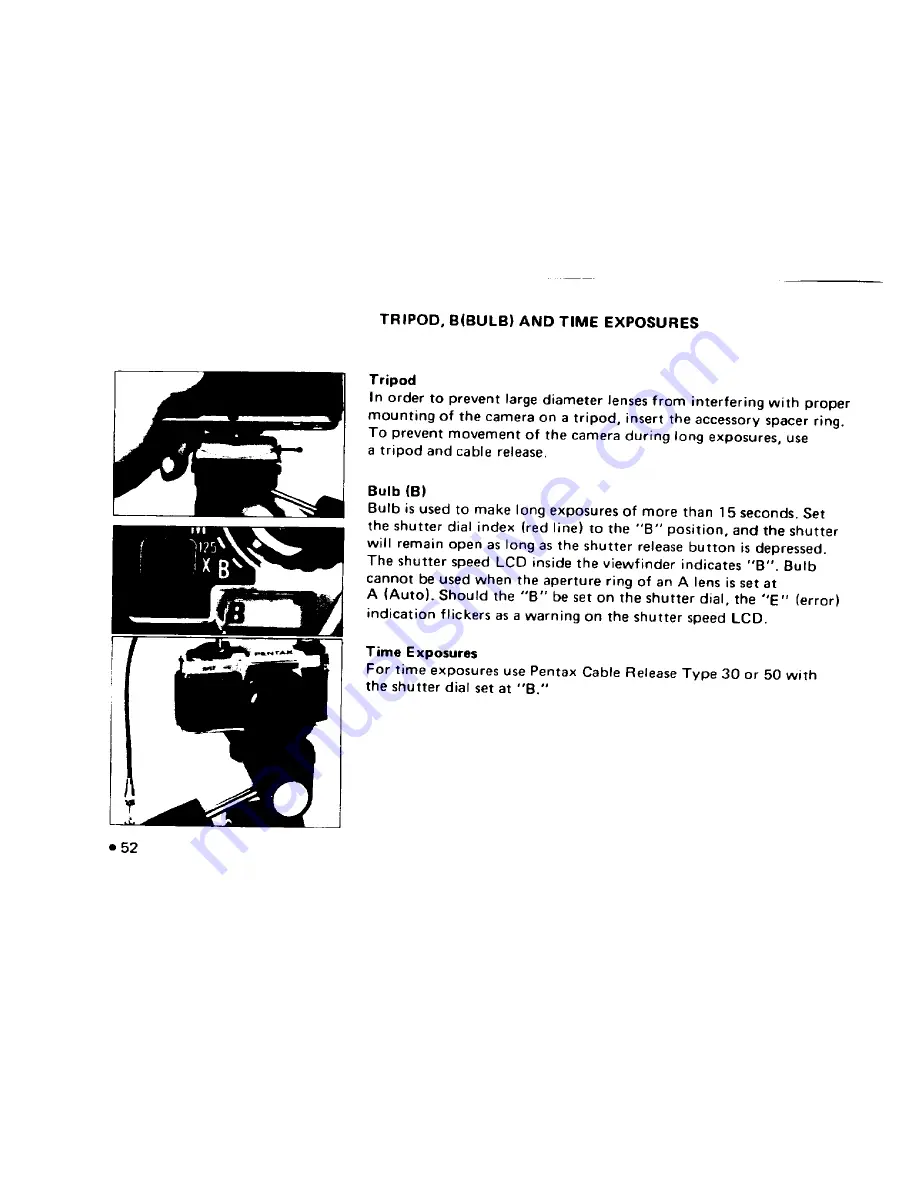 Pentax Super Program User Manual Download Page 56