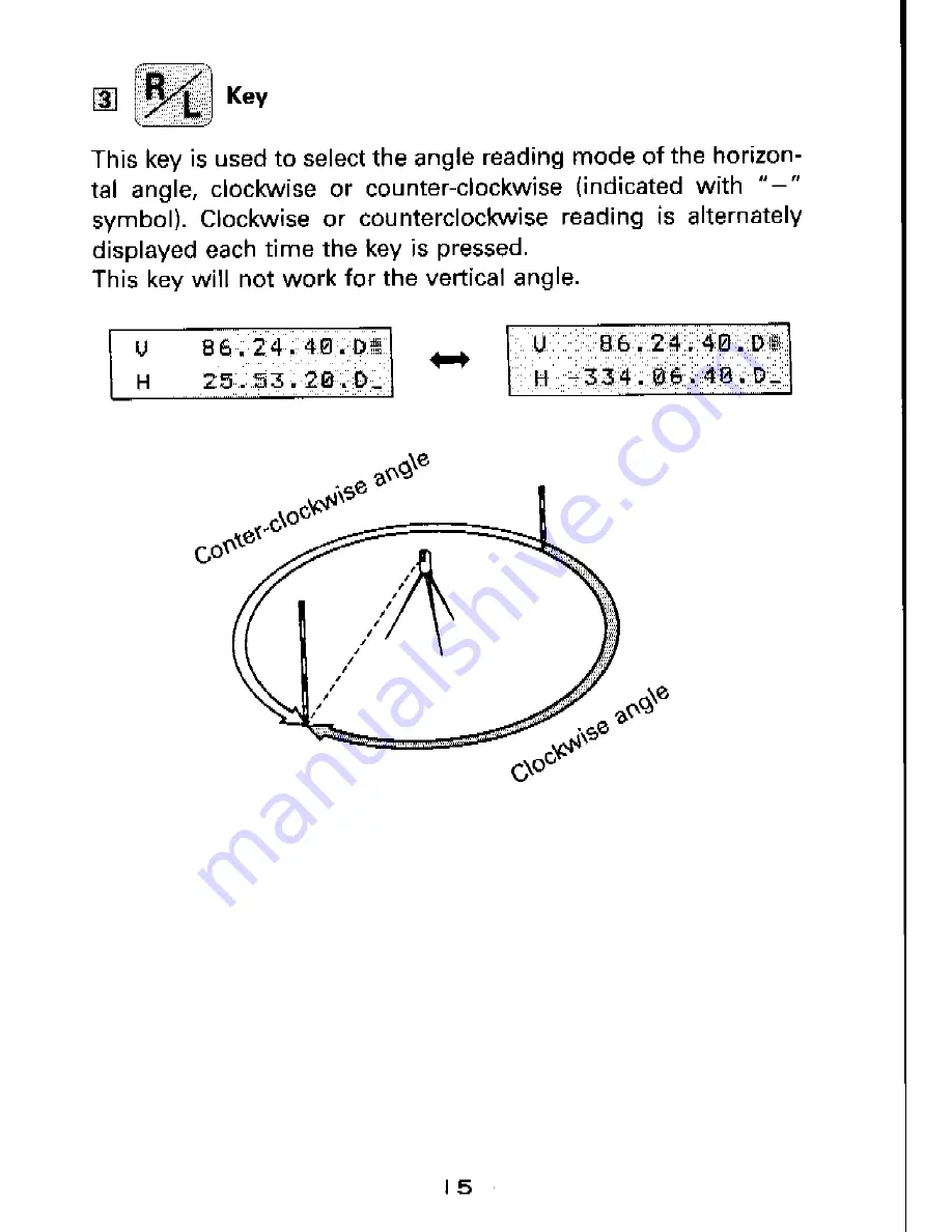 Pentax TH-E10 Instruction Manual Download Page 16