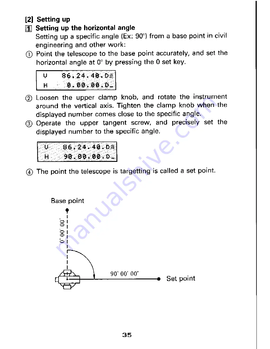 Pentax TH-E10 Instruction Manual Download Page 36