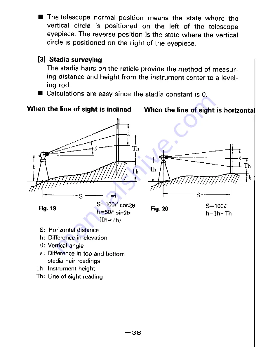 Pentax TH-E10 Instruction Manual Download Page 39