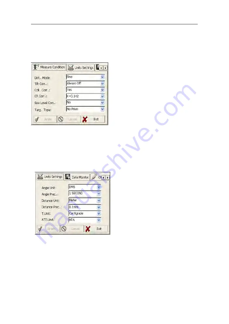 Pentax W-1502N Series Instruction Manual Download Page 31