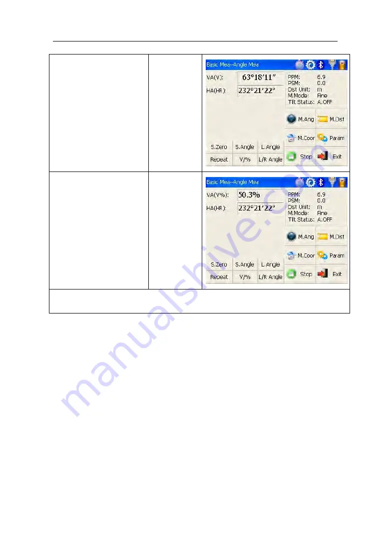 Pentax W-1502N Series Instruction Manual Download Page 40