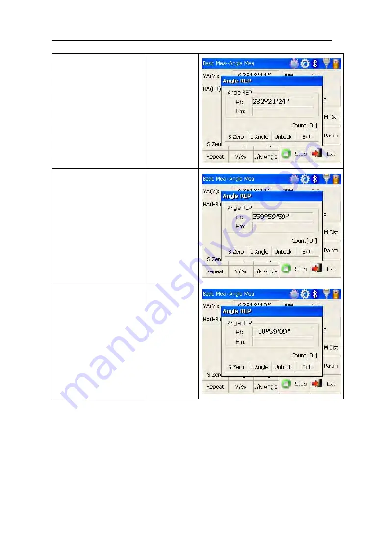 Pentax W-1502N Series Instruction Manual Download Page 42