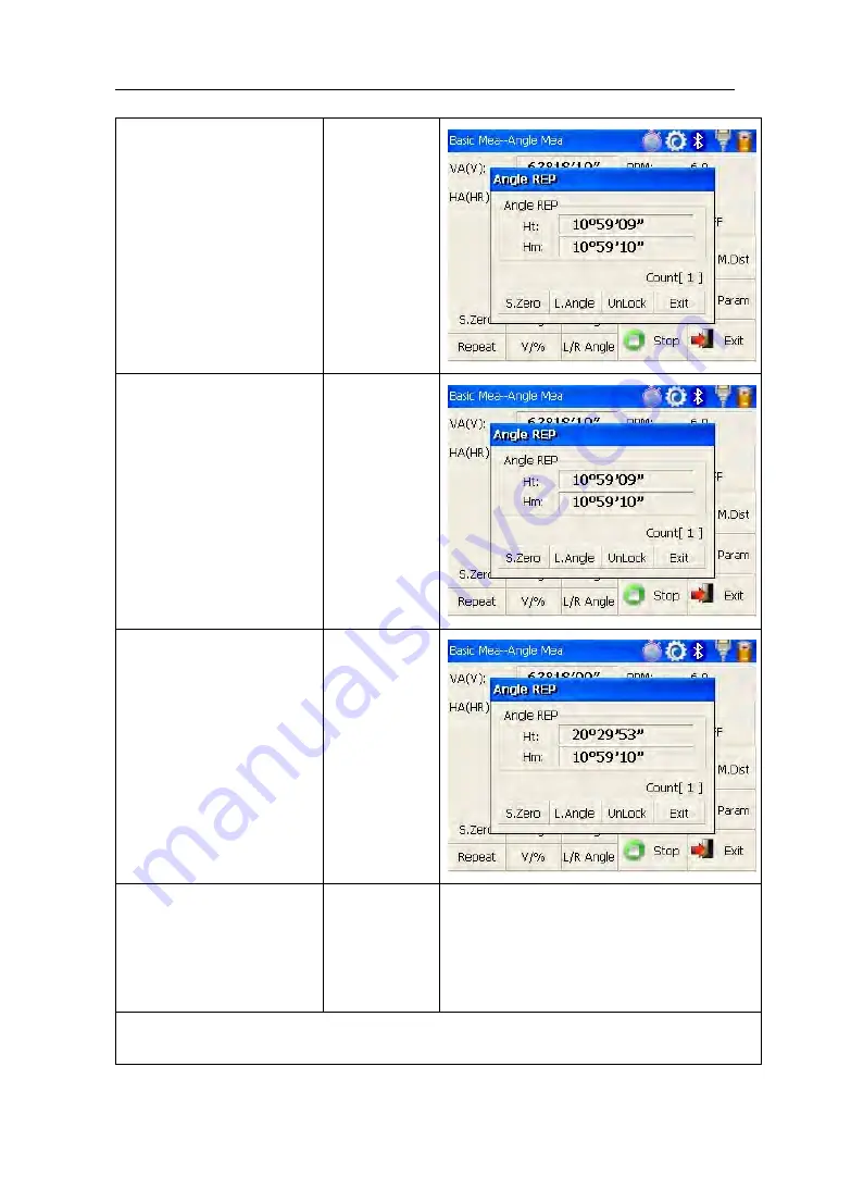 Pentax W-1502N Series Instruction Manual Download Page 43