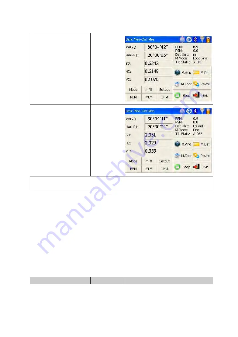 Pentax W-1502N Series Instruction Manual Download Page 49