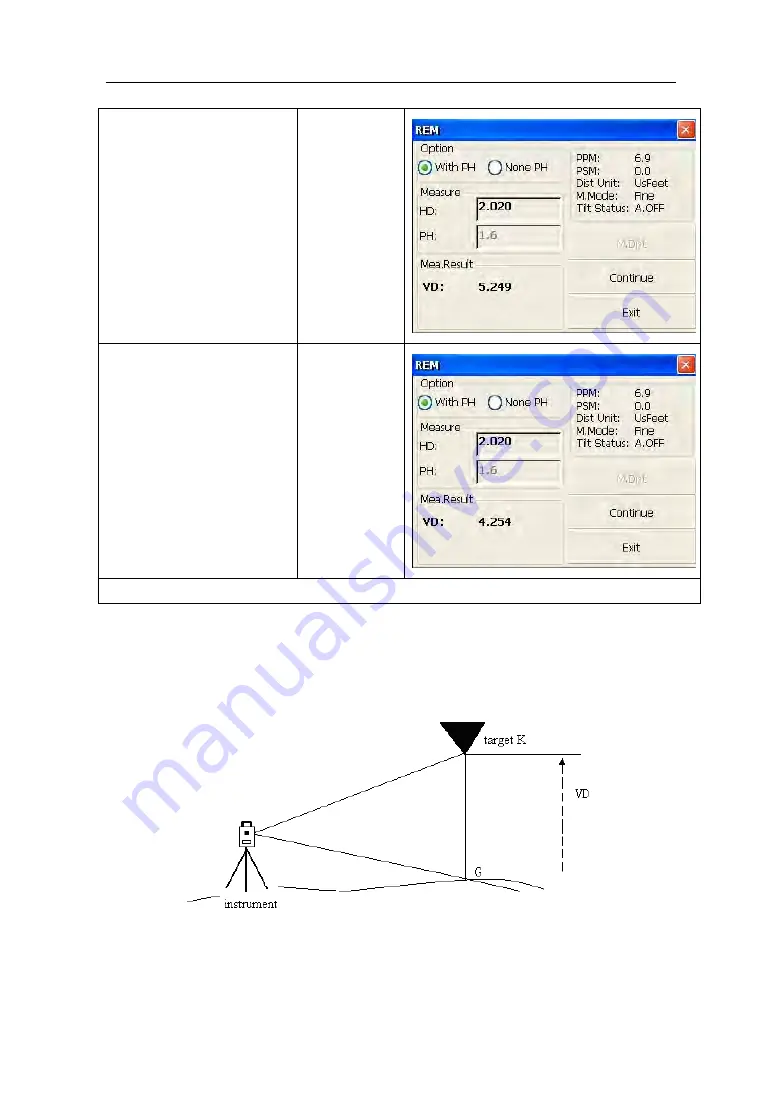 Pentax W-1502N Series Instruction Manual Download Page 53