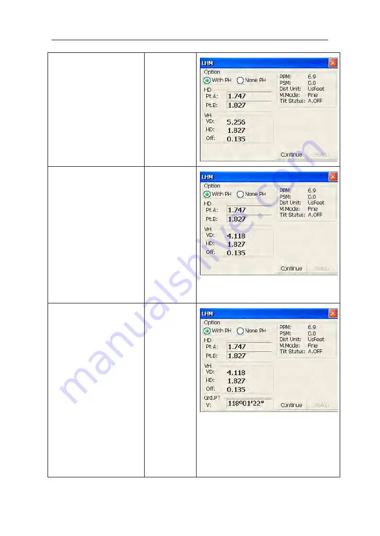 Pentax W-1502N Series Instruction Manual Download Page 62