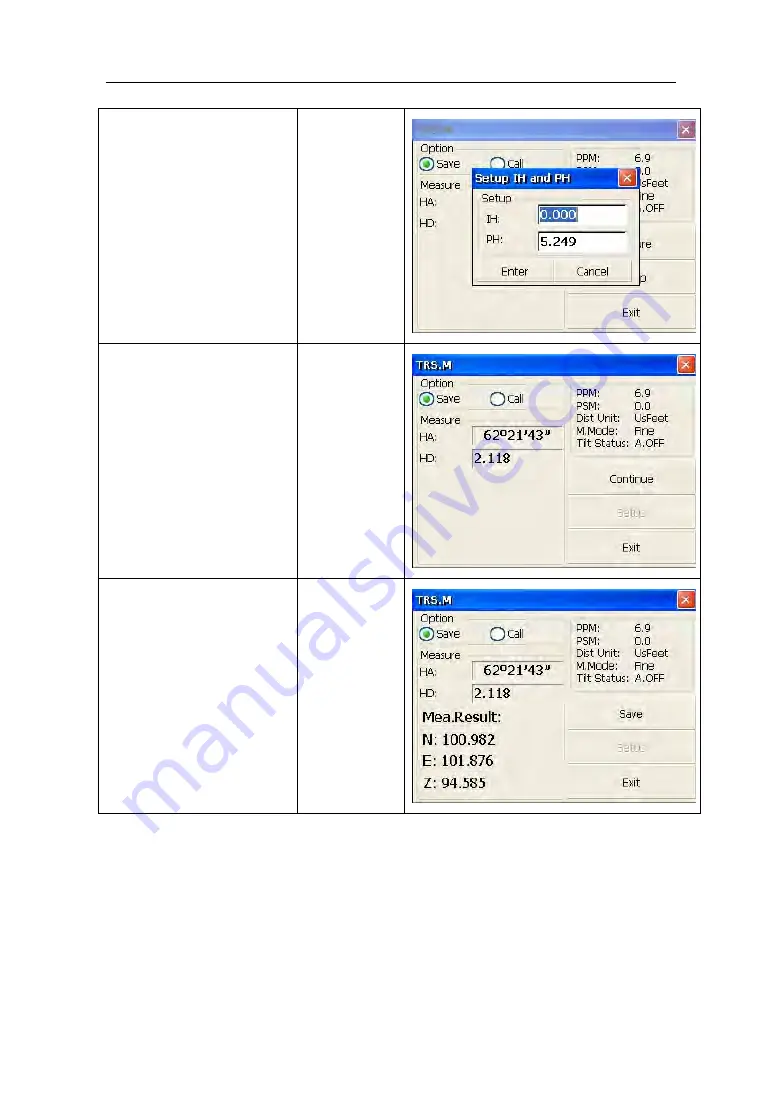 Pentax W-1502N Series Instruction Manual Download Page 71