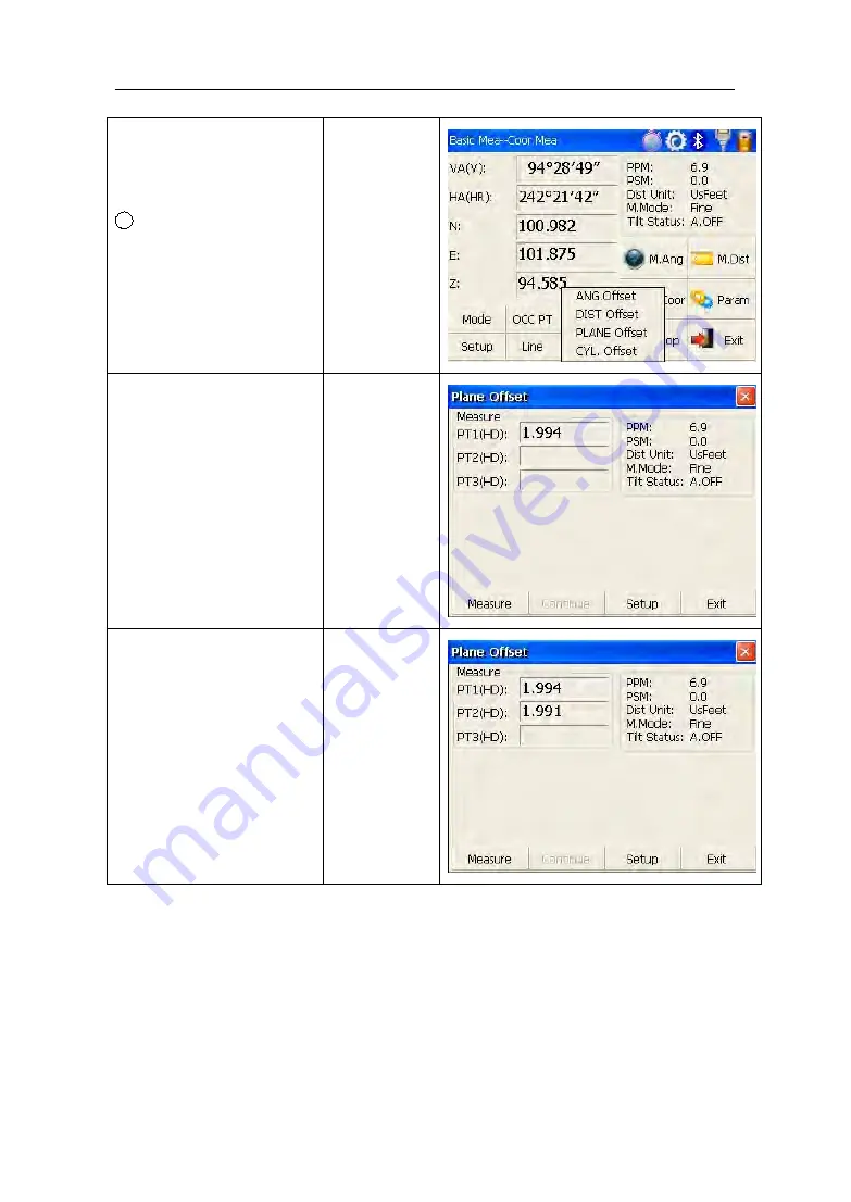 Pentax W-1502N Series Instruction Manual Download Page 81