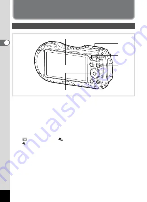 Pentax WG-3 GPS Operating Manual Download Page 50