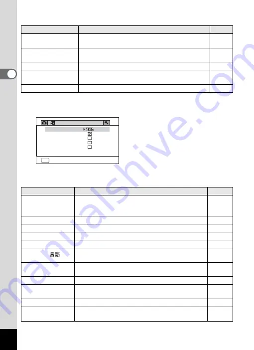 Pentax WG-3 GPS Operating Manual Download Page 60