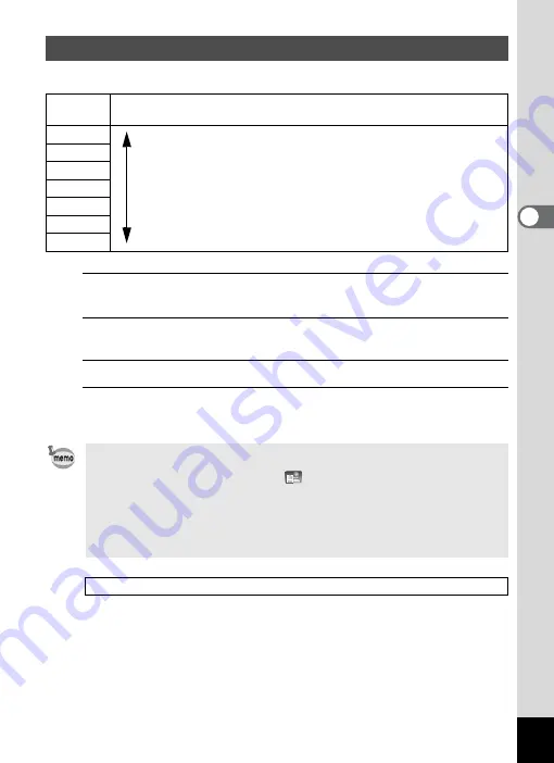 Pentax WG-3 GPS Operating Manual Download Page 97