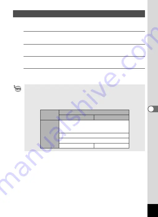 Pentax WG-3 GPS Operating Manual Download Page 183