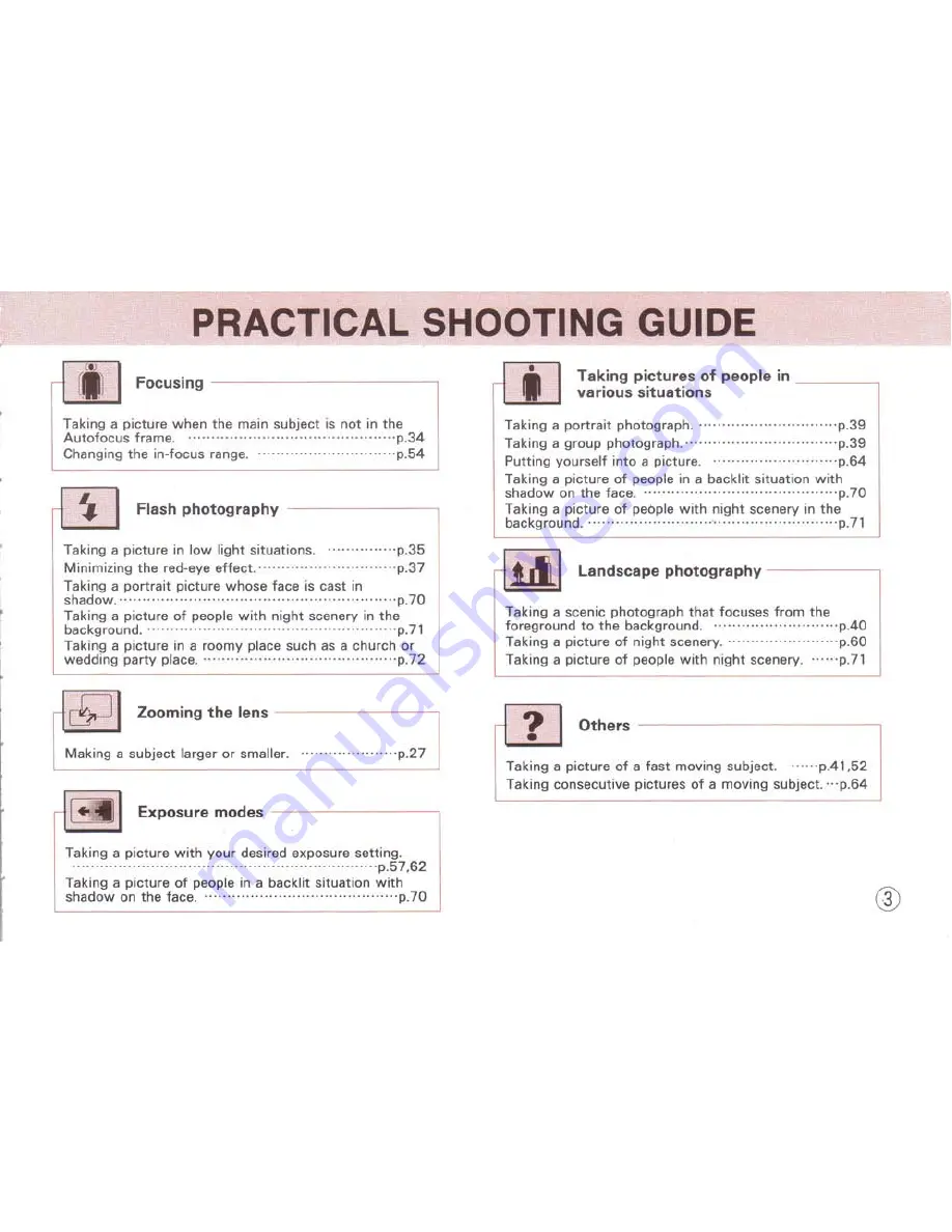 Pentax Z-70 Operating Manual Download Page 7