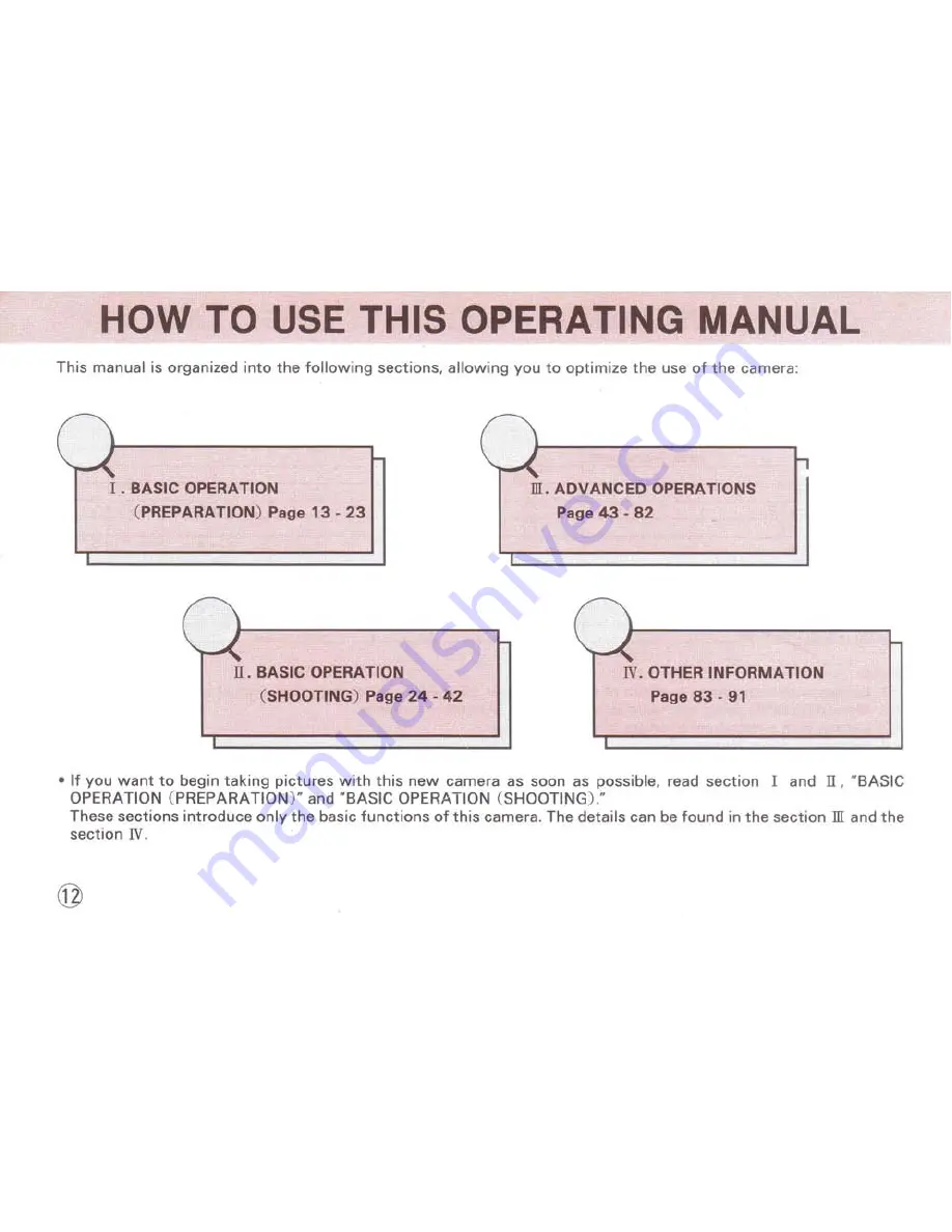 Pentax Z-70 Operating Manual Download Page 16