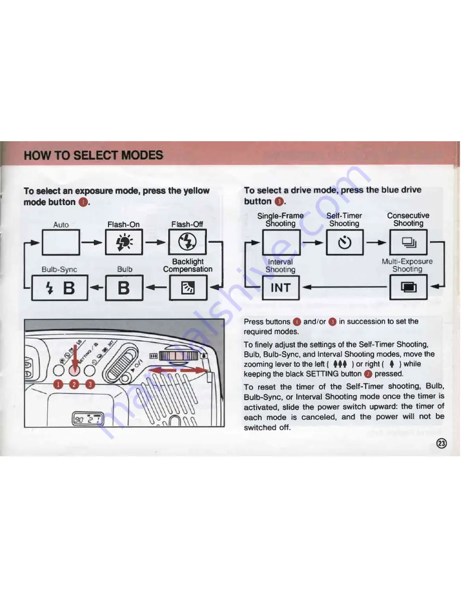 Pentax ZOOM 105-R Operating Manual Download Page 29