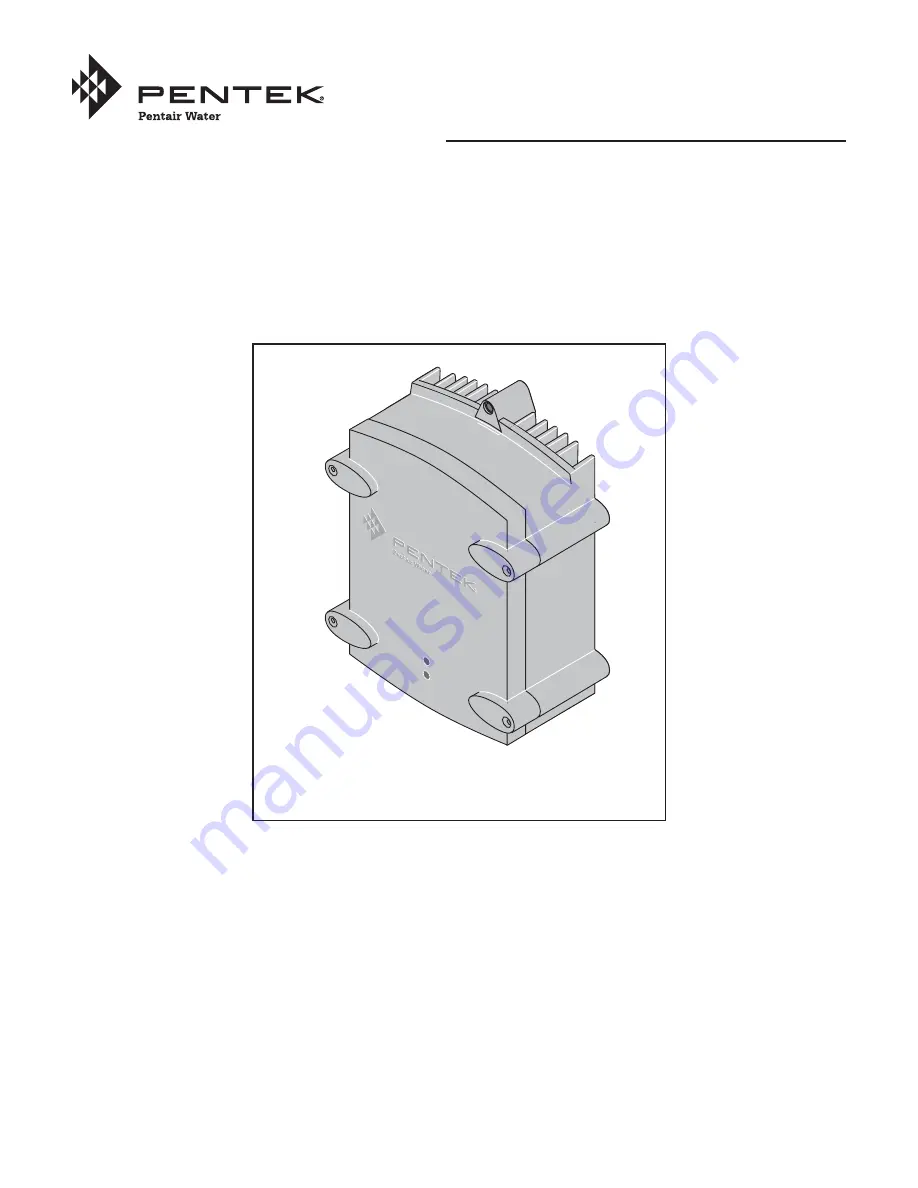 Pentek Pressure Central PPC20-1A-6A0-4 Скачать руководство пользователя страница 21