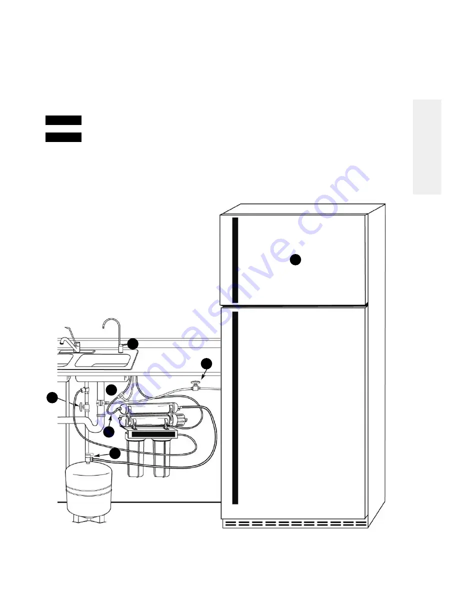 Pentek RO-2500 Installation And Operating Instructions Manual Download Page 12