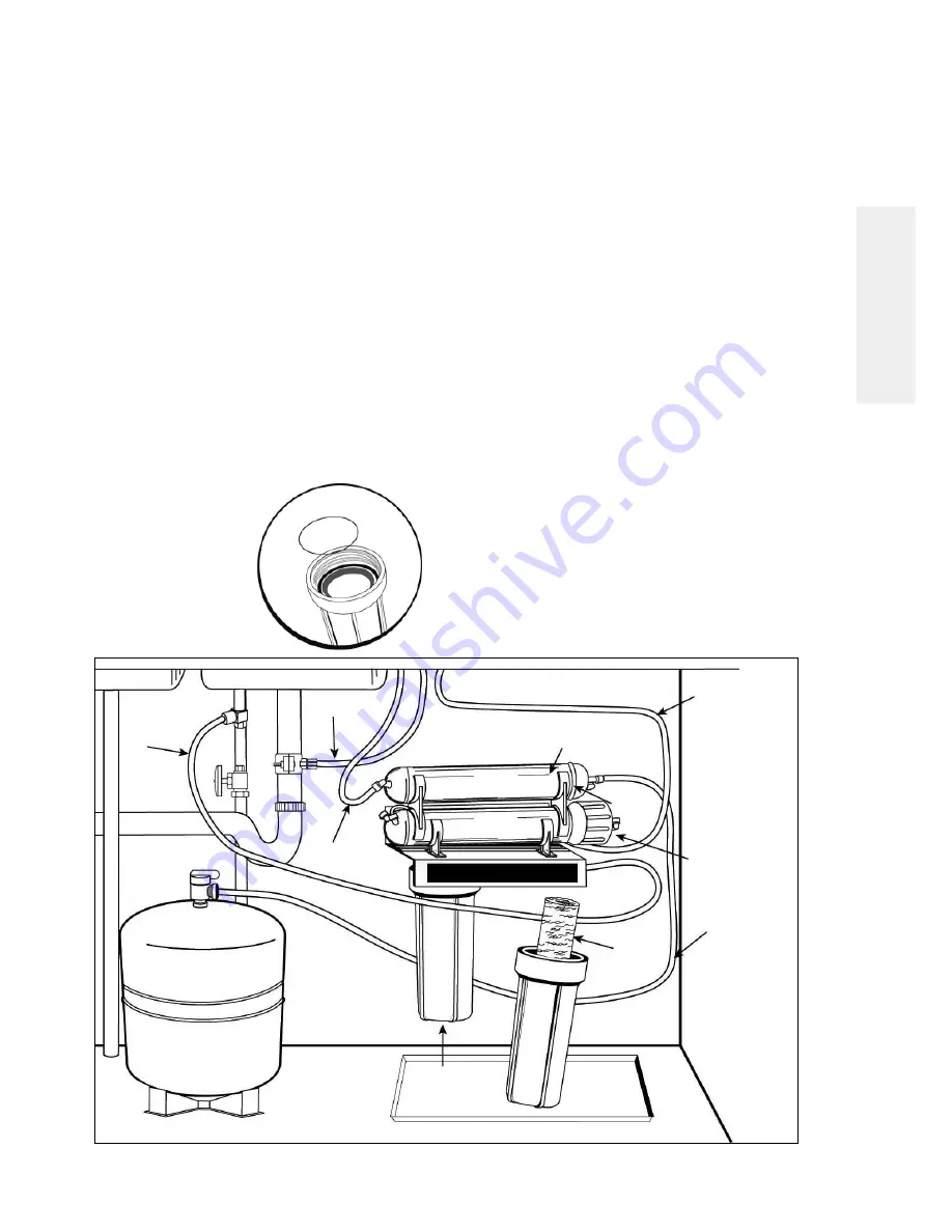 Pentek RO-2500 Installation And Operating Instructions Manual Download Page 14