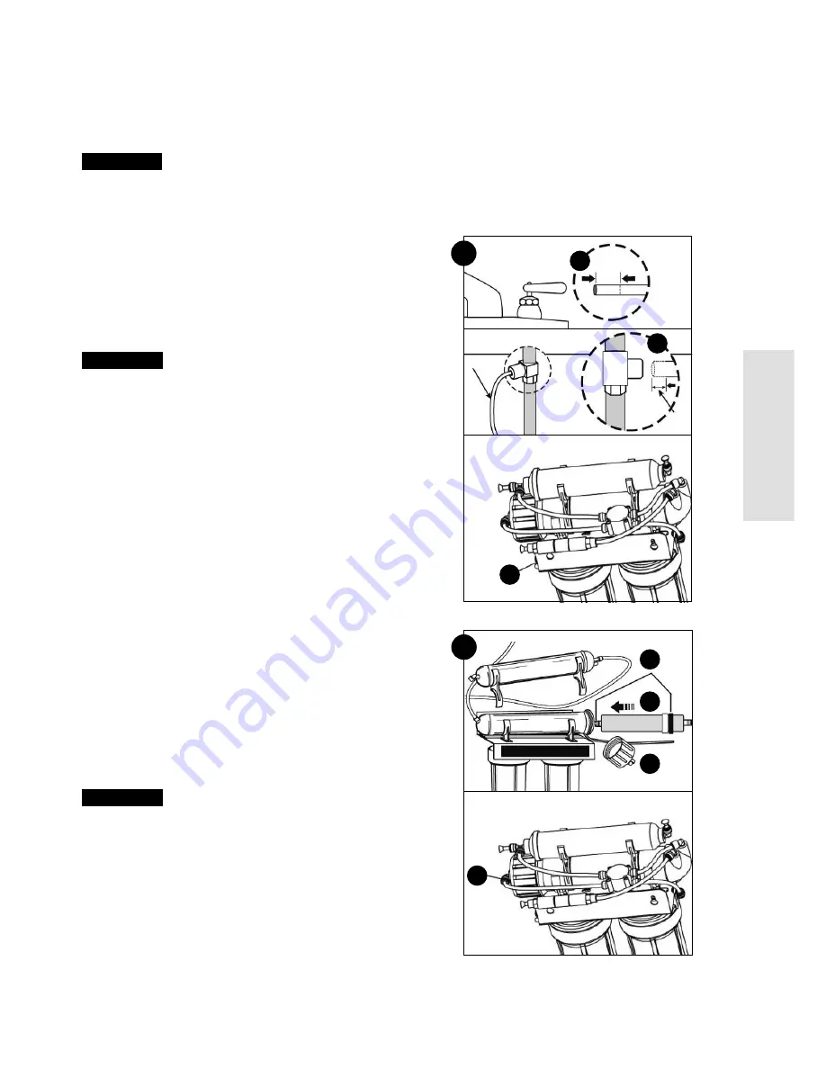 Pentek RO-2500 Installation And Operating Instructions Manual Download Page 26