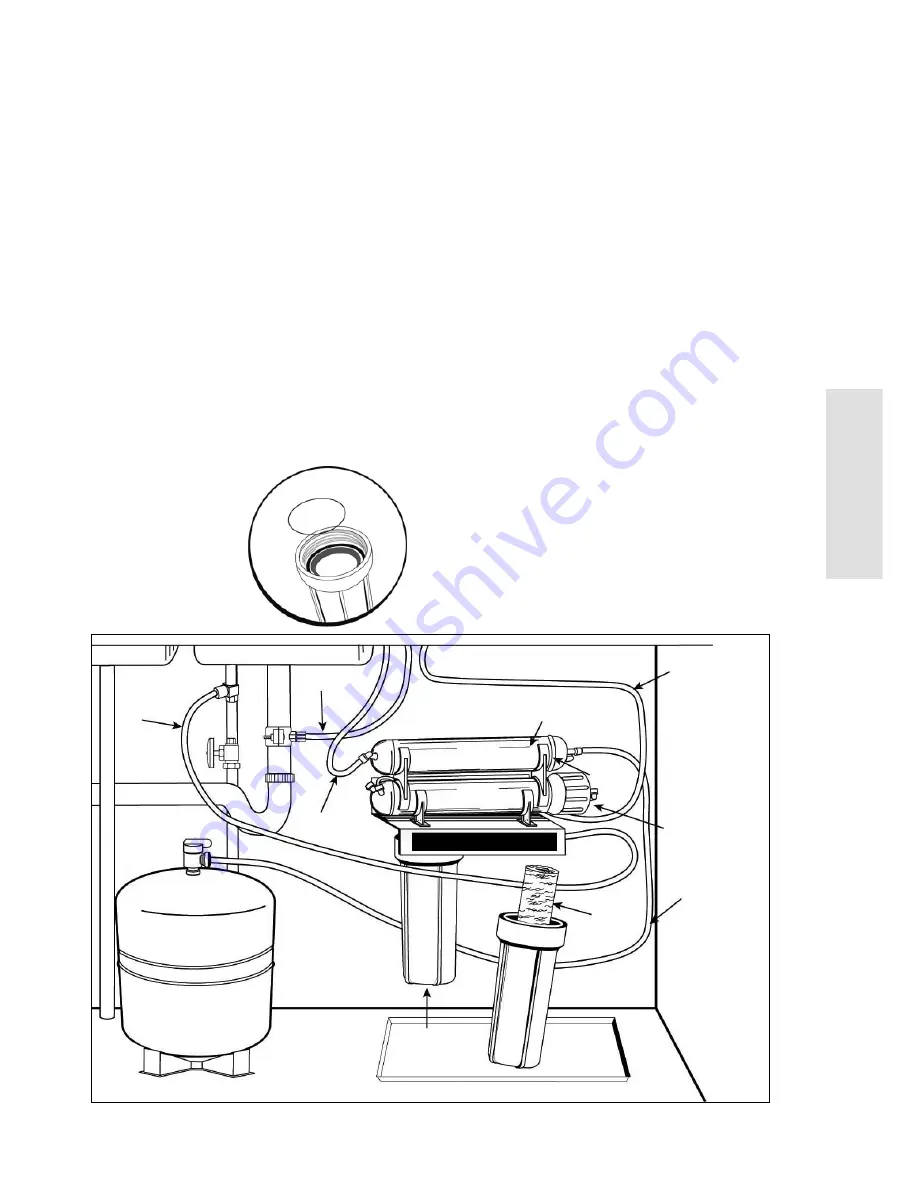 Pentek RO-2500 Installation And Operating Instructions Manual Download Page 30