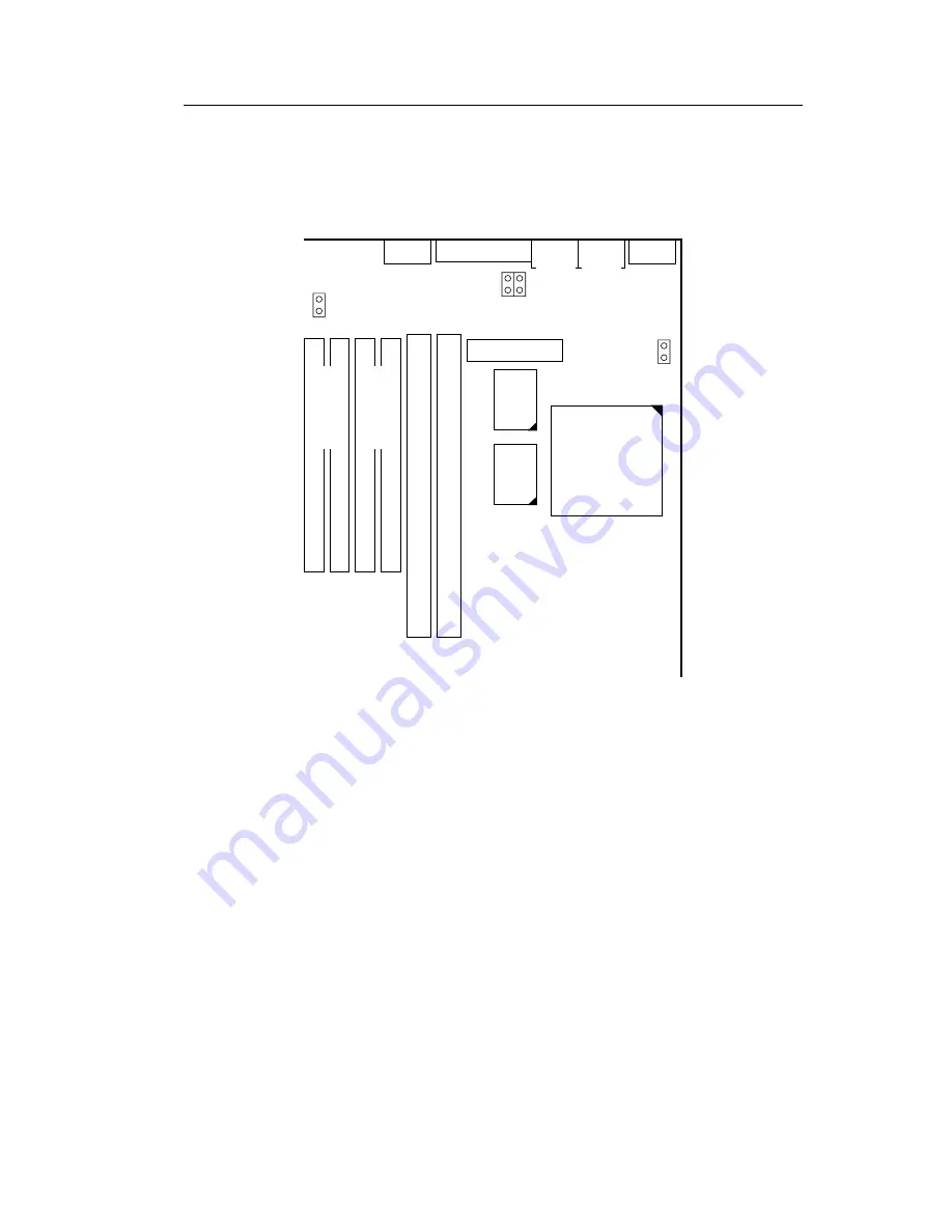 Pentium 82430 VX/P54C User'S Manual & Technical Reference Download Page 10