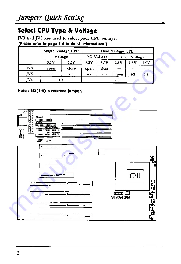 Pentium P51430VX-280DM Explorer III Скачать руководство пользователя страница 7