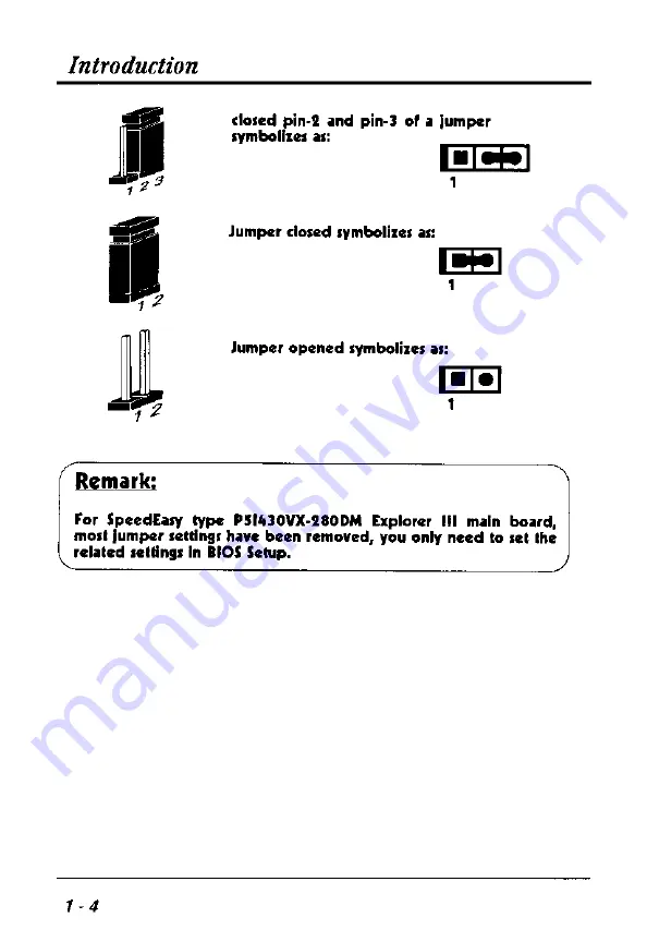 Pentium P51430VX-280DM Explorer III User Manual Download Page 11