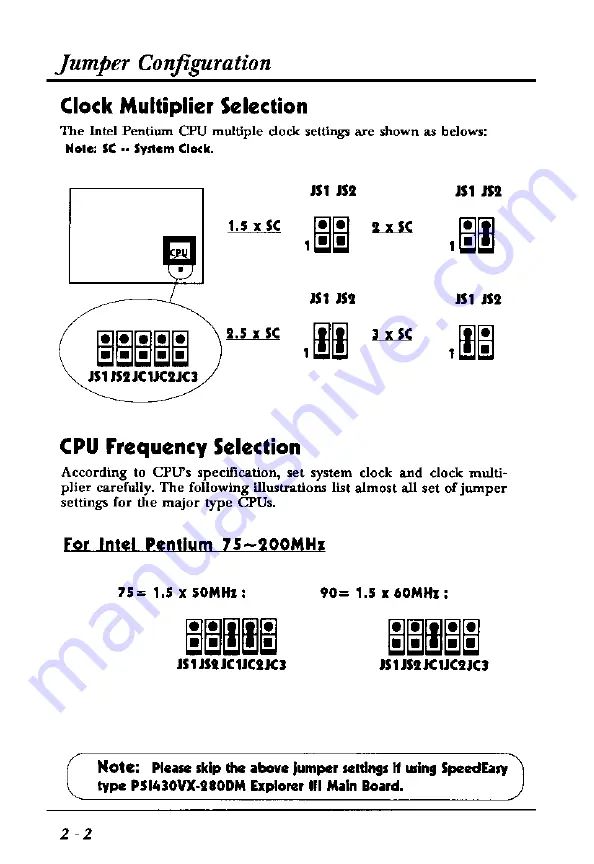 Pentium P51430VX-280DM Explorer III Скачать руководство пользователя страница 13