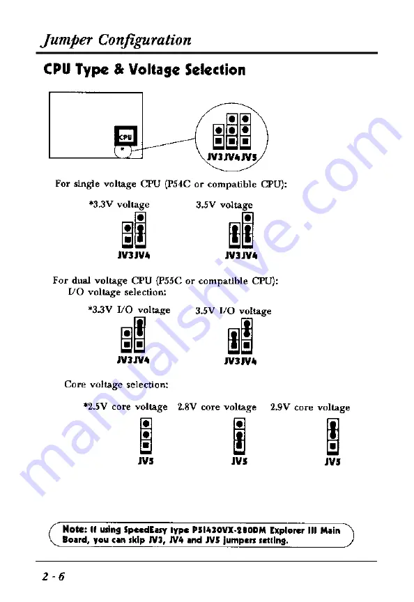 Pentium P51430VX-280DM Explorer III Скачать руководство пользователя страница 17