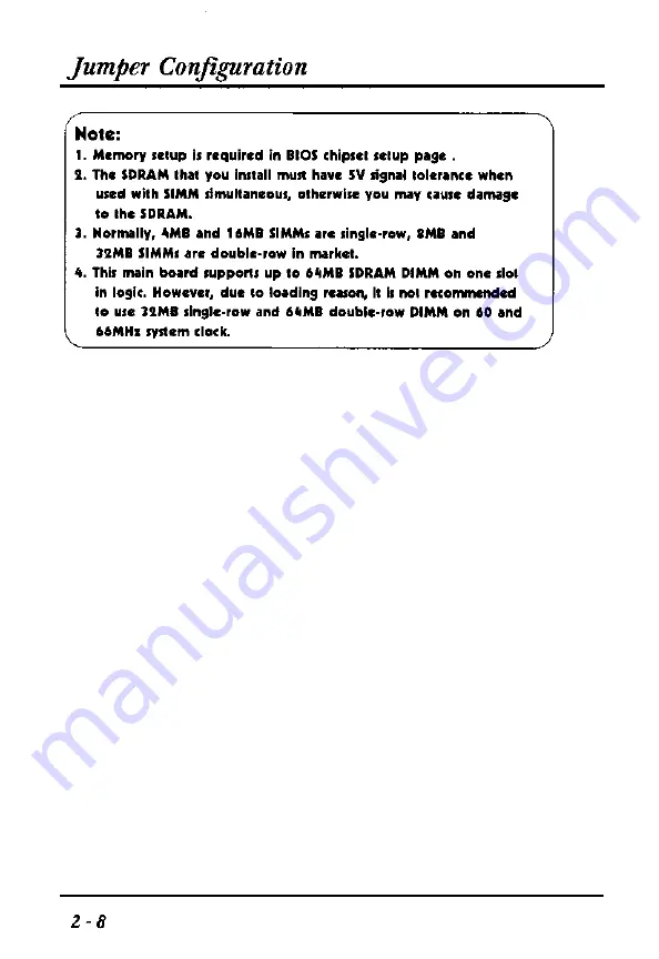 Pentium P51430VX-280DM Explorer III User Manual Download Page 19