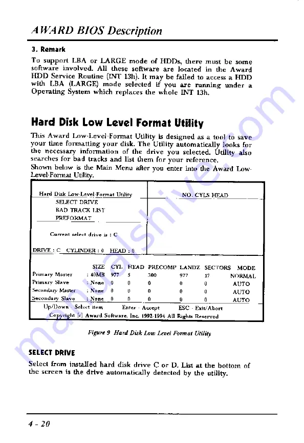 Pentium P51430VX-280DM Explorer III User Manual Download Page 43