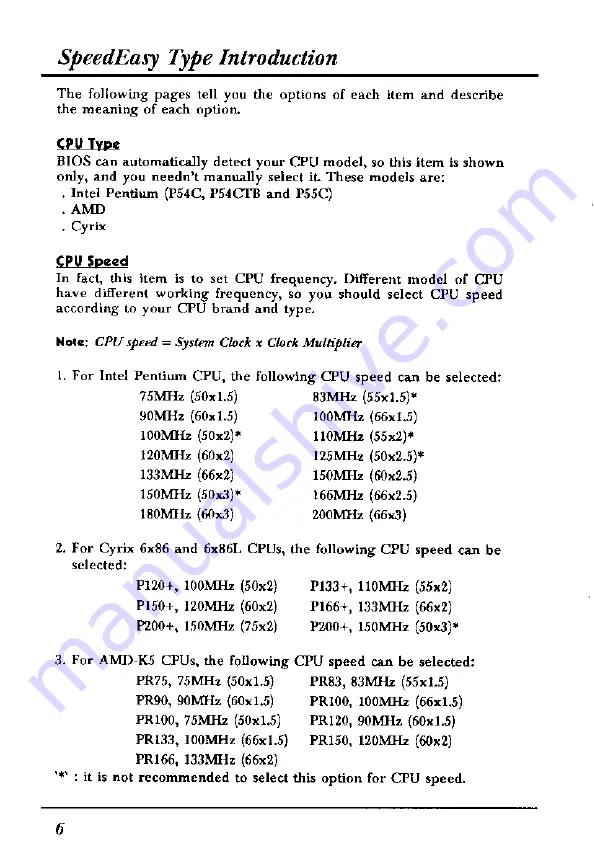 Pentium P51430VX-280DM Explorer III Скачать руководство пользователя страница 53