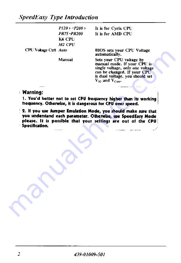 Pentium P51430VX-280DM Explorer III User Manual Download Page 58