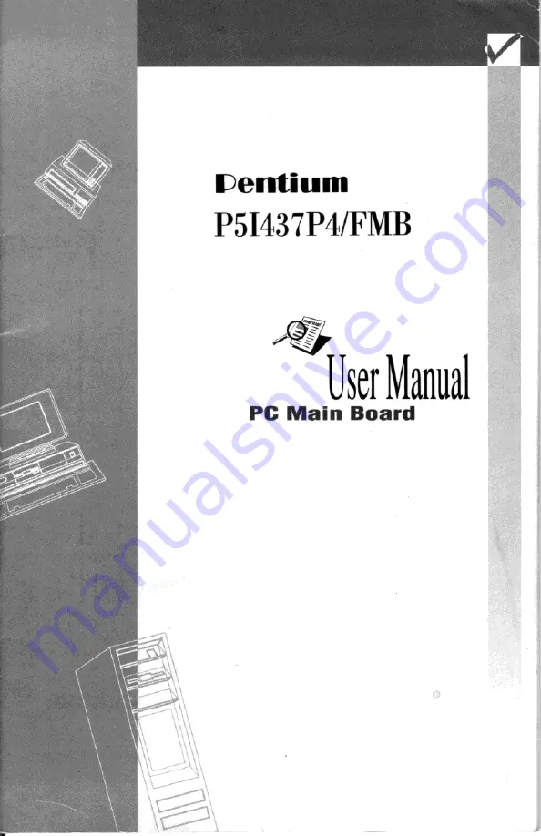 Pentium P51437P4/FMB User Manual Download Page 1