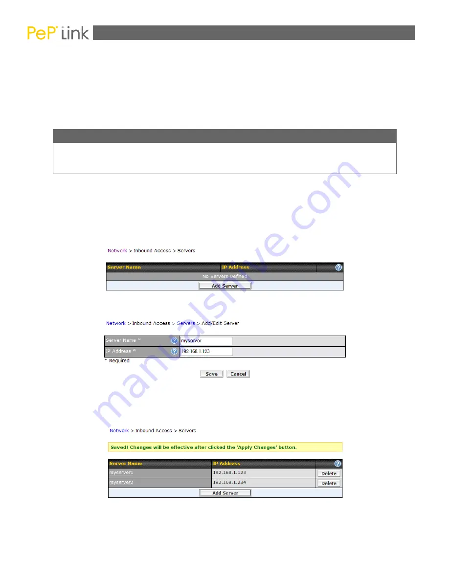 peplink Balance 380 User Manual Download Page 57