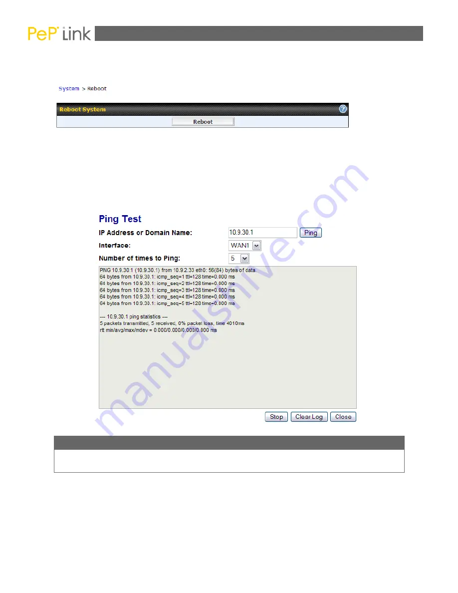 peplink Balance 380 User Manual Download Page 91