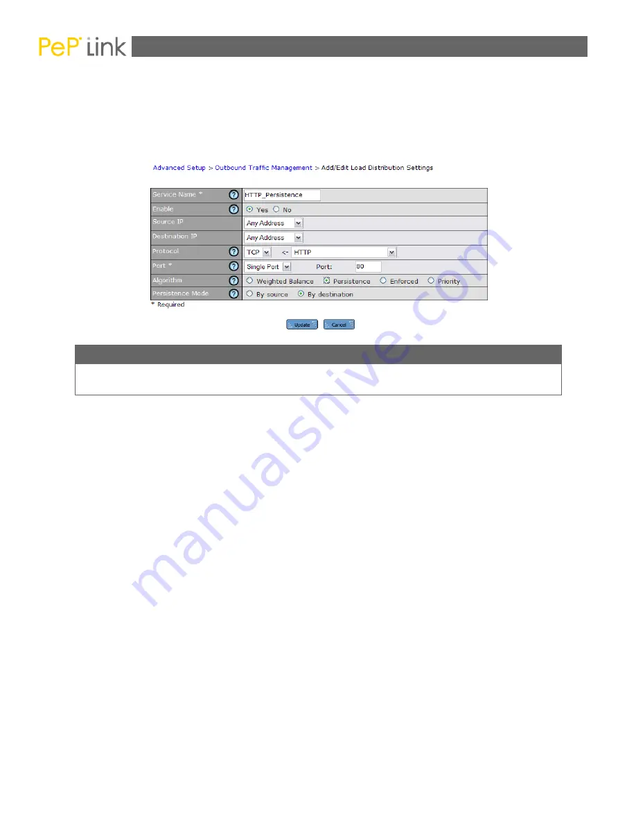 peplink Balance 380 User Manual Download Page 101