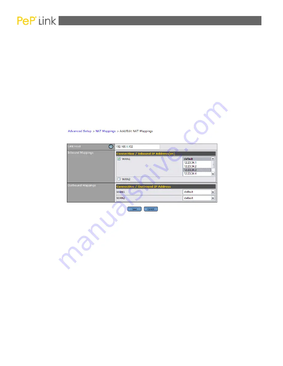 peplink Balance 380 User Manual Download Page 102