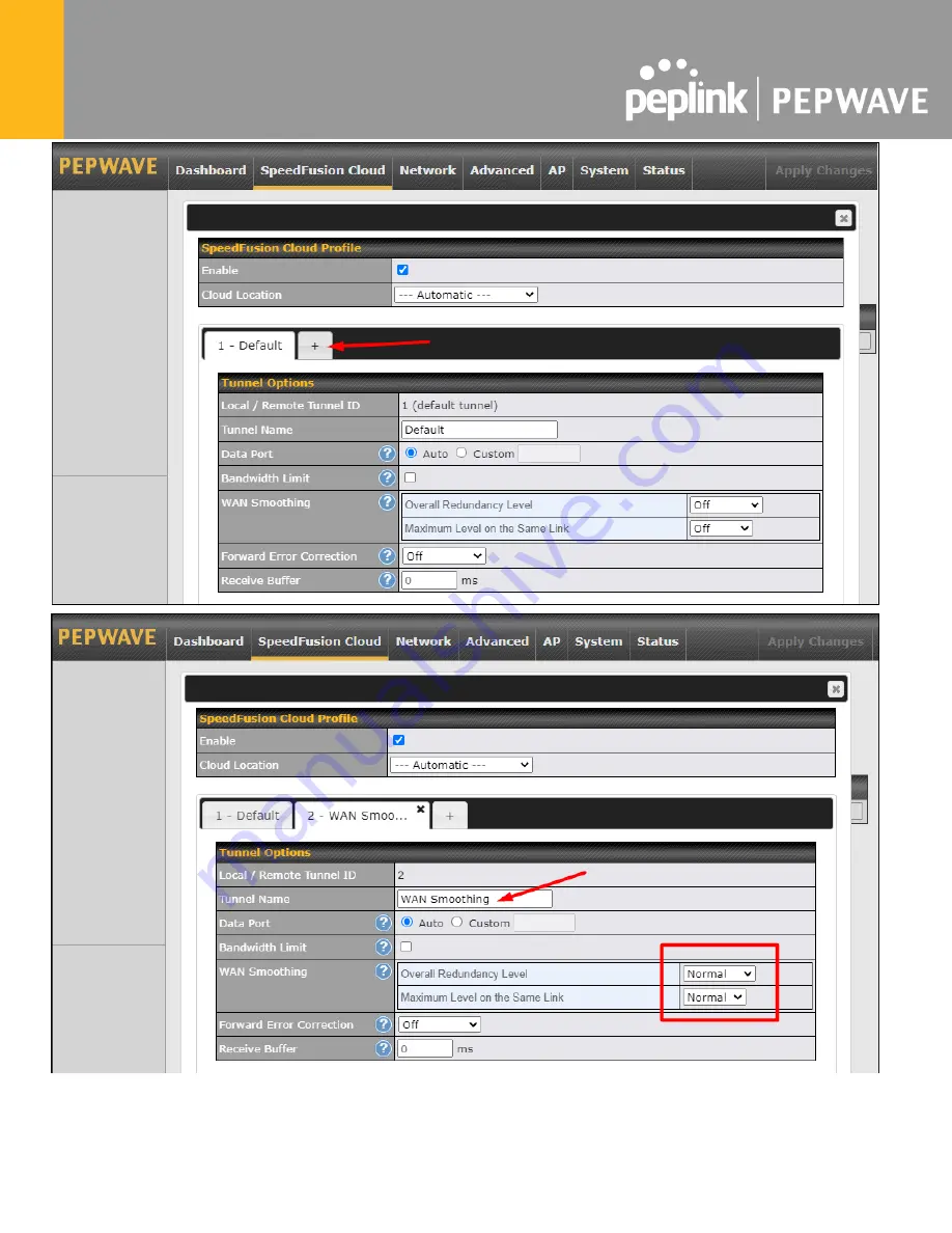 peplink Pepwave Surf SOHO User Manual Download Page 27