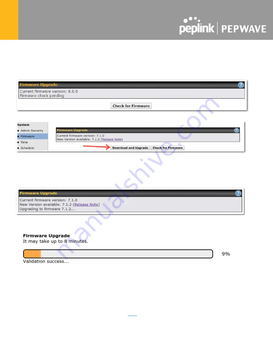 peplink Pepwave Surf SOHO User Manual Download Page 113