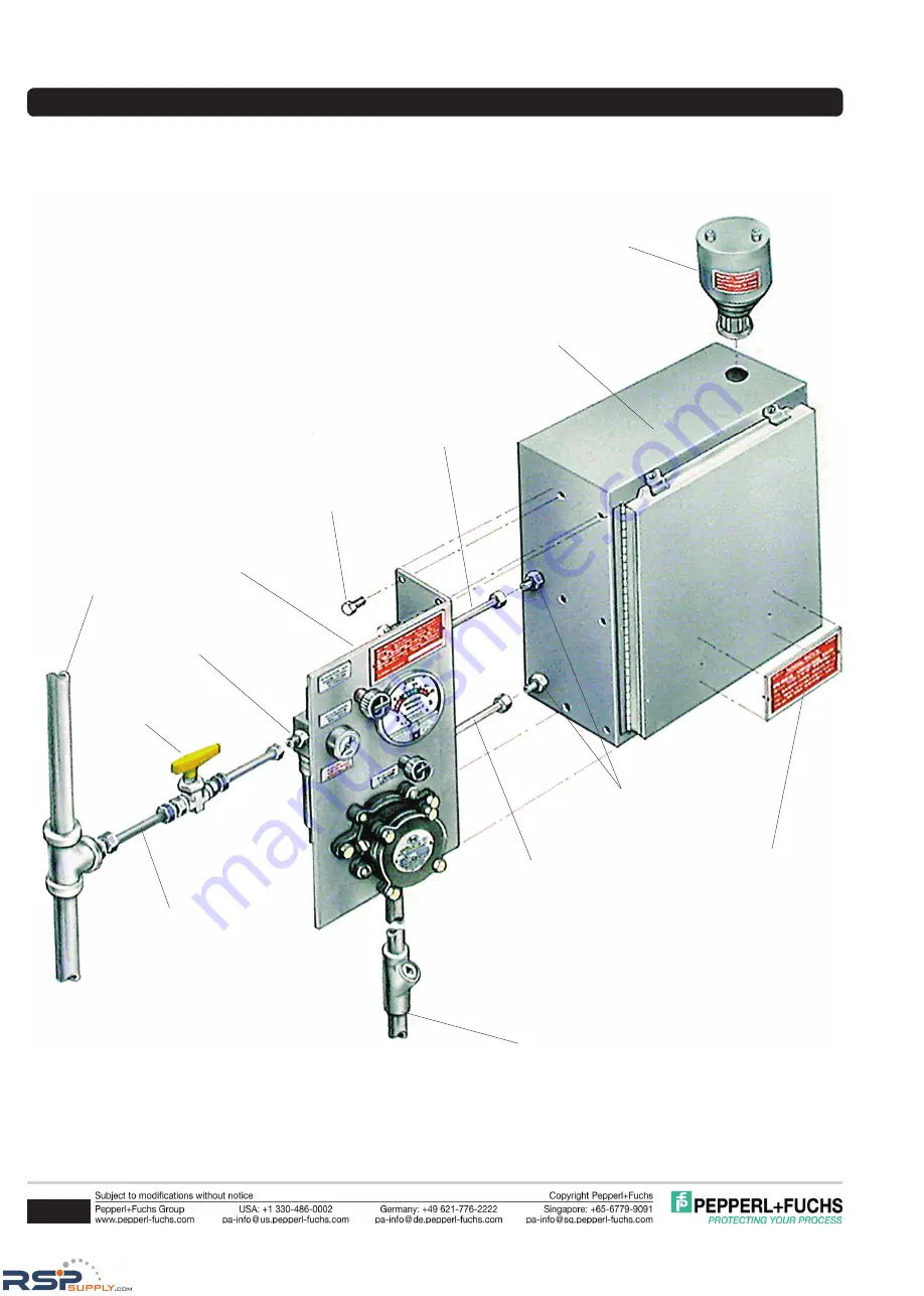 Pepperl+Fuchs 1001A Series Installation & Operation Manual Download Page 6