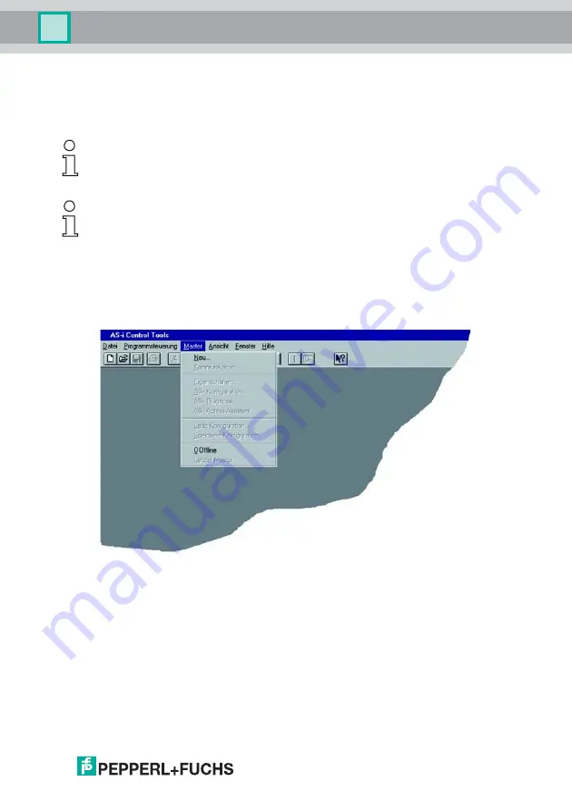 Pepperl+Fuchs AS-I 3.0 PROFIBUS Manual Download Page 57