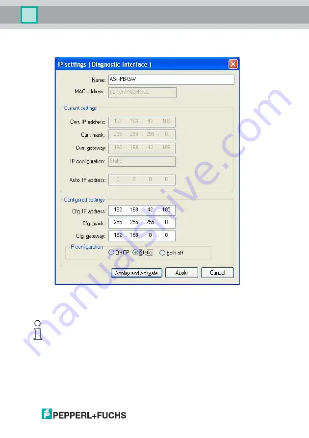 Pepperl+Fuchs AS-I 3.0 PROFIBUS Manual Download Page 59