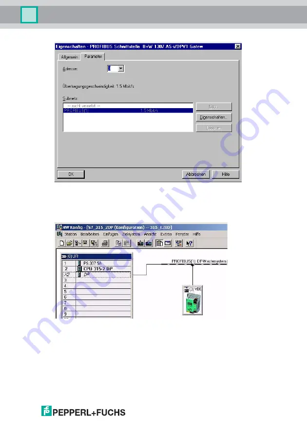 Pepperl+Fuchs AS-I 3.0 PROFIBUS Manual Download Page 67