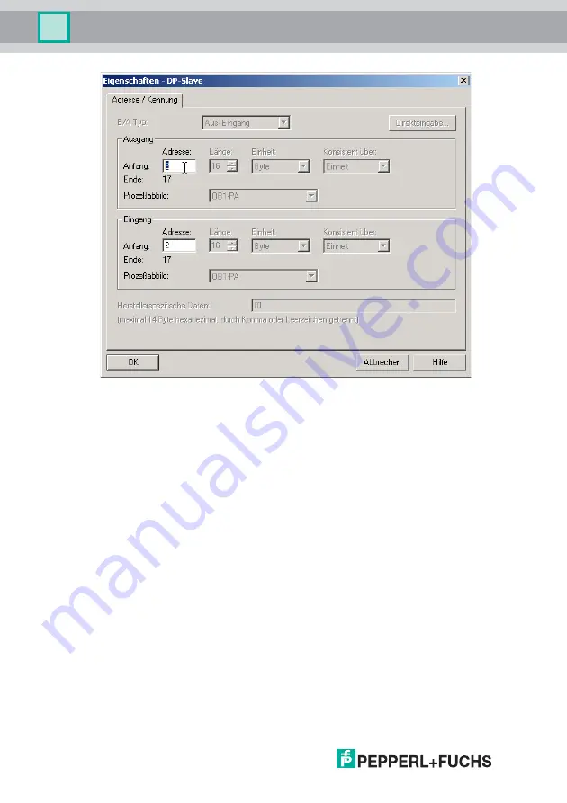 Pepperl+Fuchs AS-I 3.0 PROFIBUS Manual Download Page 70