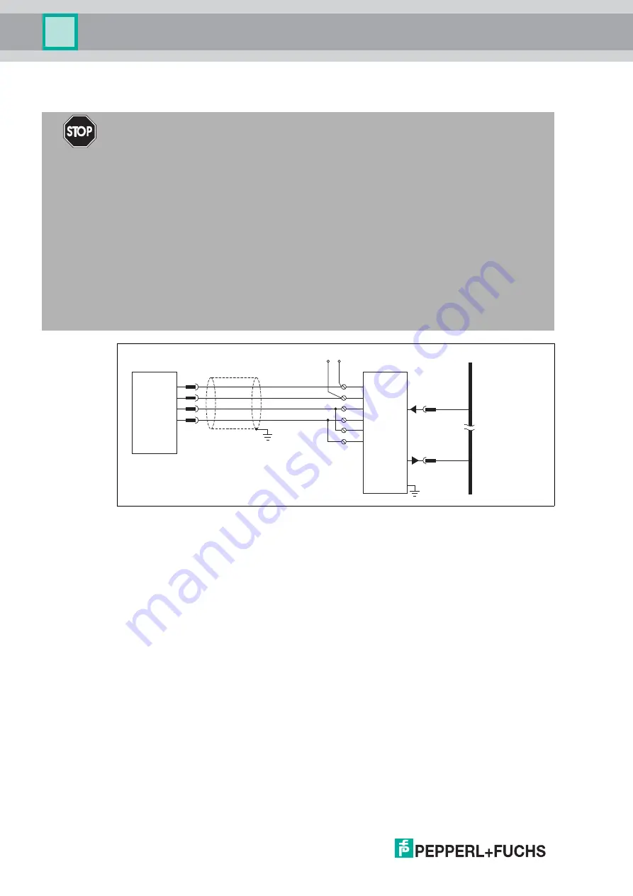 Pepperl+Fuchs EtherCAT WCS-ECG110 Скачать руководство пользователя страница 12